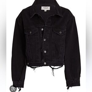 Agolde Shrunken Charli Denim Jacket